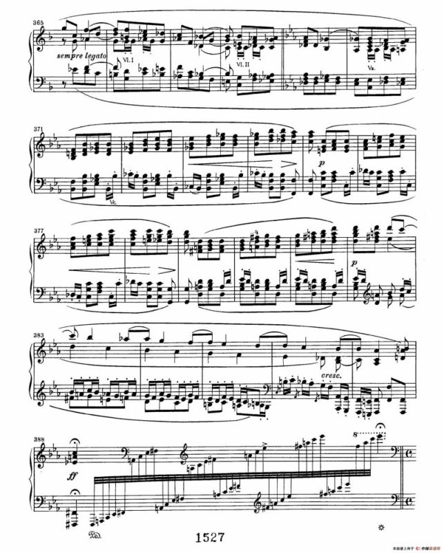 Choral Fantasia in c Minor Op.80（c小调合唱幻想曲·钢琴独奏版）