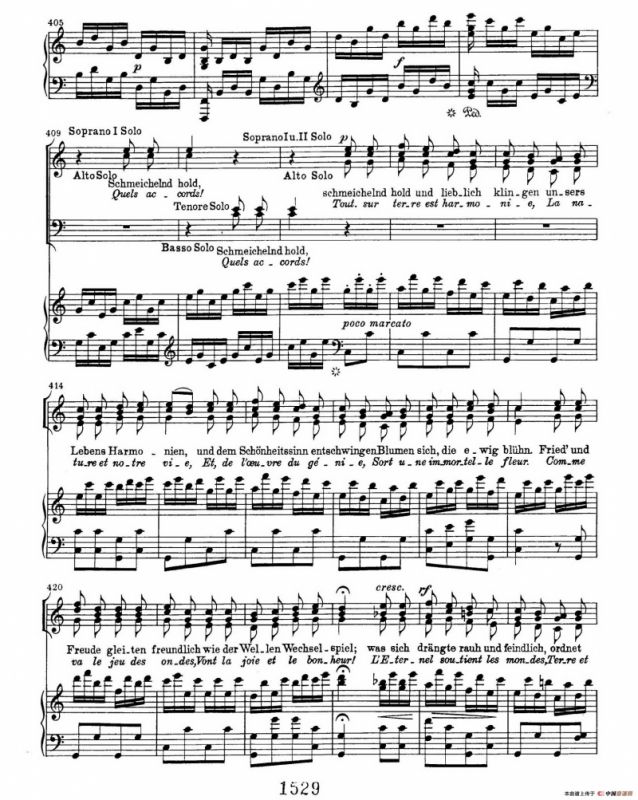 Choral Fantasia in c Minor Op.80（c小调合唱幻想曲·钢琴独奏版）