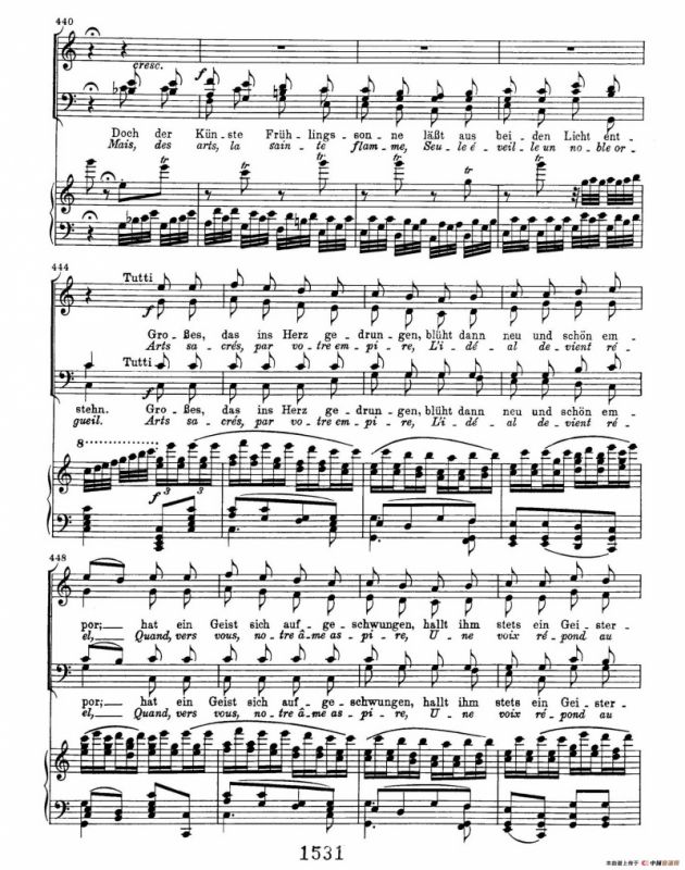 Choral Fantasia in c Minor Op.80（c小调合唱幻想曲·钢琴独奏版）