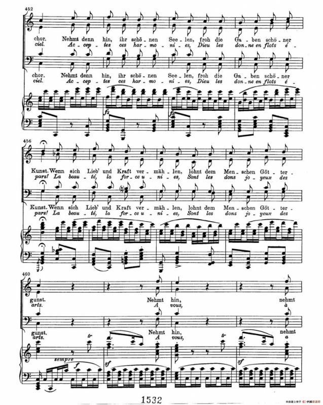 Choral Fantasia in c Minor Op.80（c小调合唱幻想曲·钢琴独奏版）