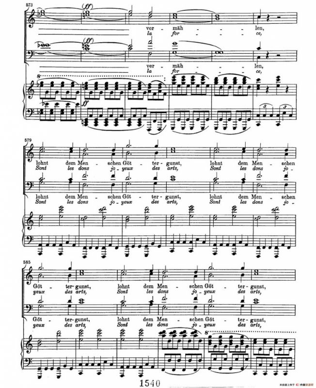 Choral Fantasia in c Minor Op.80（c小调合唱幻想曲·钢琴独奏版）