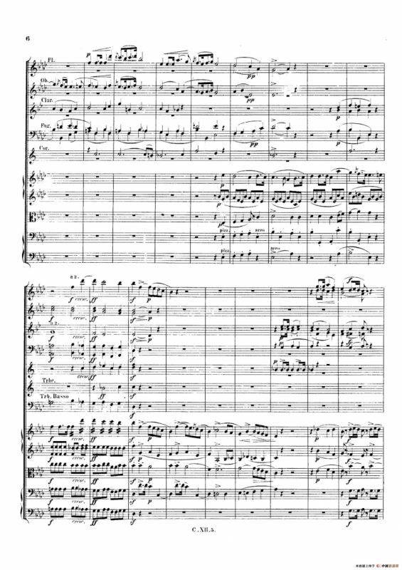 Piano Concerto No.2 in f Minor Op.21（f小调第二钢琴协奏曲·总谱）