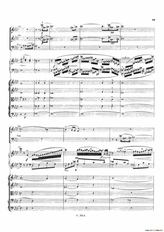 Piano Concerto No.2 in f Minor Op.21（f小调第二钢琴协奏曲·总谱）