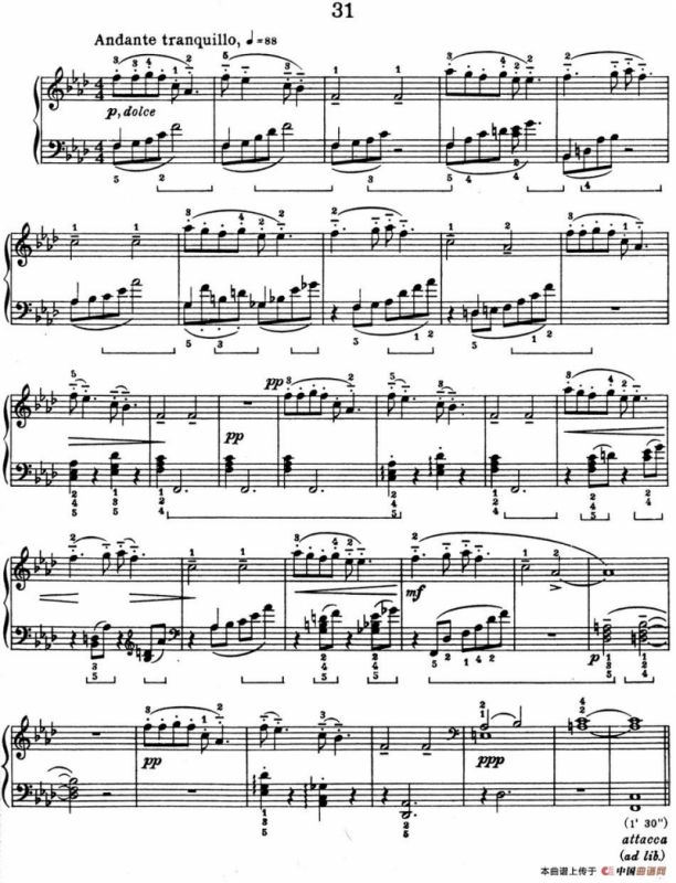 For Children Sz.42（献给孩子们·31）