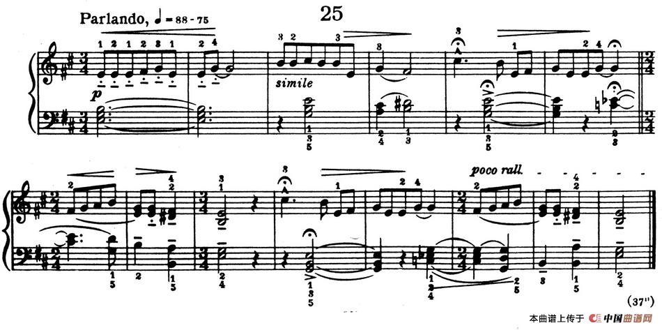 For Children Sz.42（献给孩子们·25）