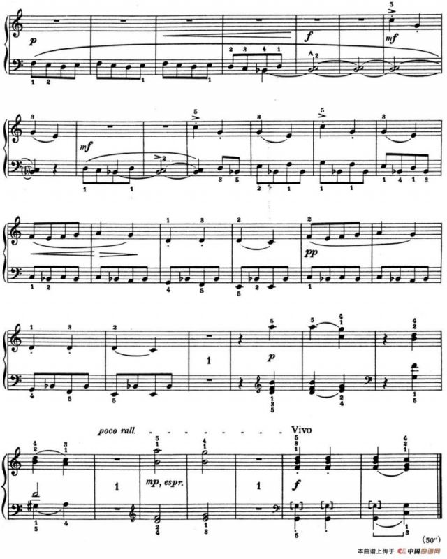 For Children Sz.42（献给孩子们·23）