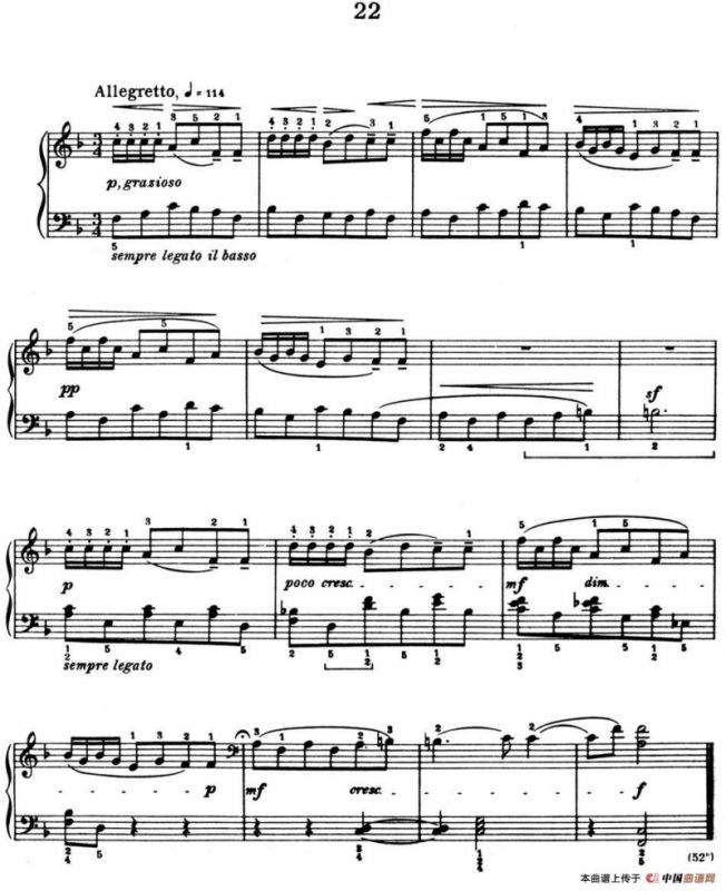 For Children Sz.42（献给孩子们·22）