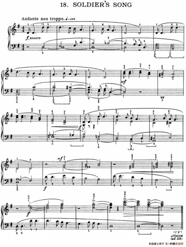 For Children Sz.42（献给孩子们·18）