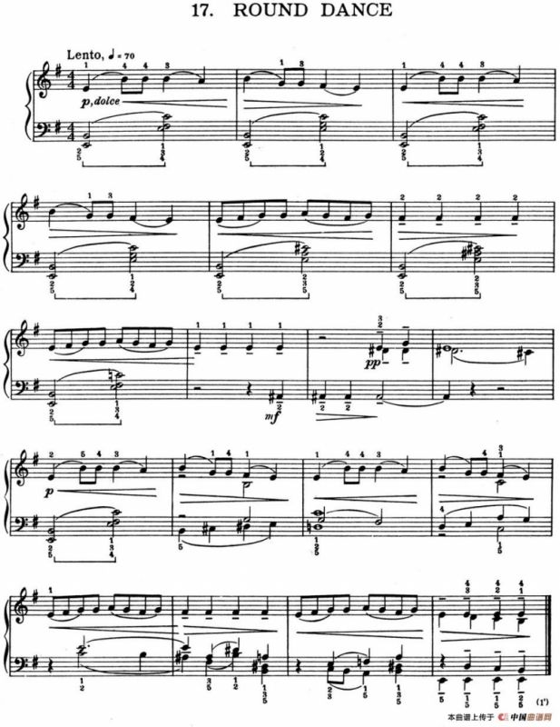 For Children Sz.42（献给孩子们·17）