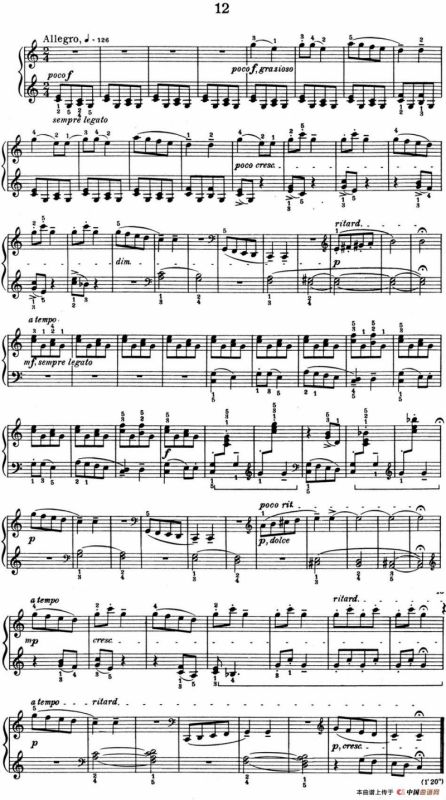 For Children Sz.42（献给孩子们·12）