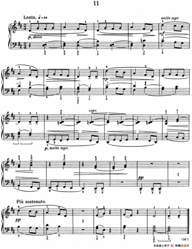 For Children Sz.42（献给孩子们·11）