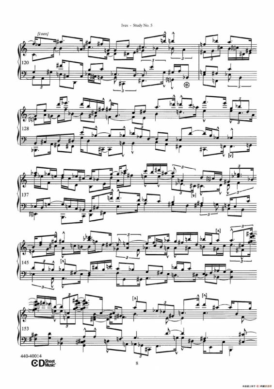 Study No.5（第五号练习曲）