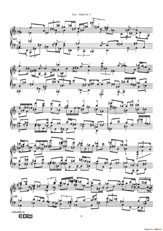 Study No.5（第五号练习曲）
