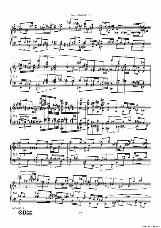 Study No.5（第五号练习曲）
