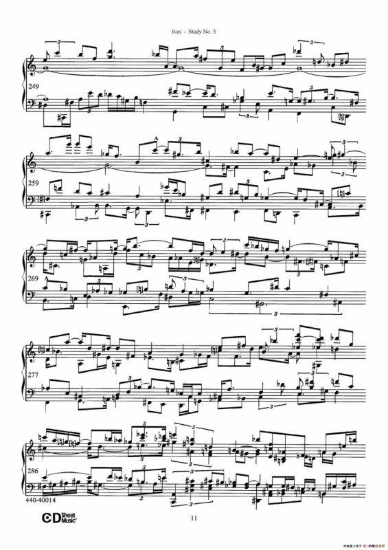 Study No.5（第五号练习曲）