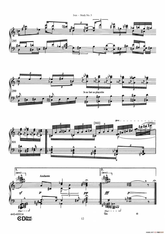 Study No.5（第五号练习曲）