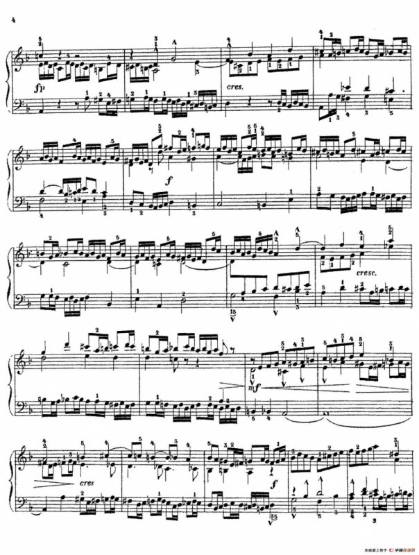 Six Fugues Op.17（6首赋格·Ⅰ）