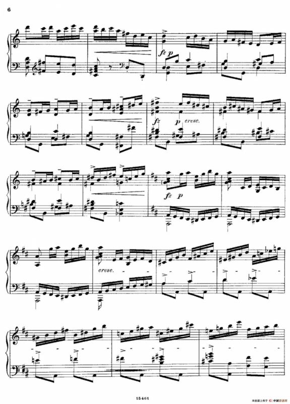 4 Sketches Op.35（4首素描·4）