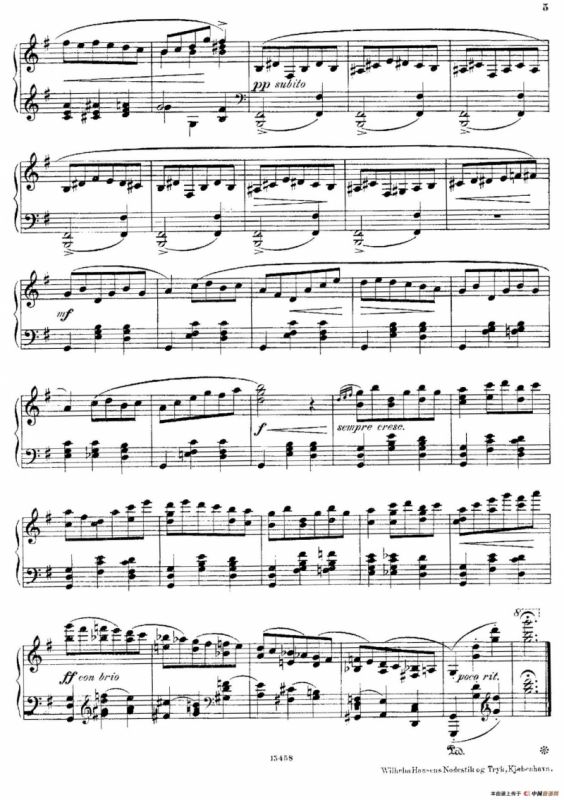 4 Sketches Op.35（4首素描·1）