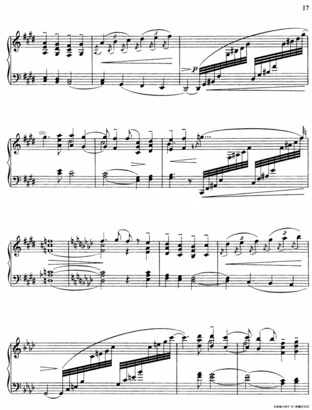 The Flowers（花之组曲）（Op.85.Nr.5-风铃草）