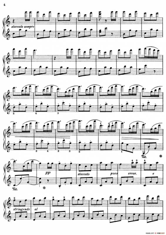 The Flowers（花之组曲）（Op.85.Nr.1-雏菊）