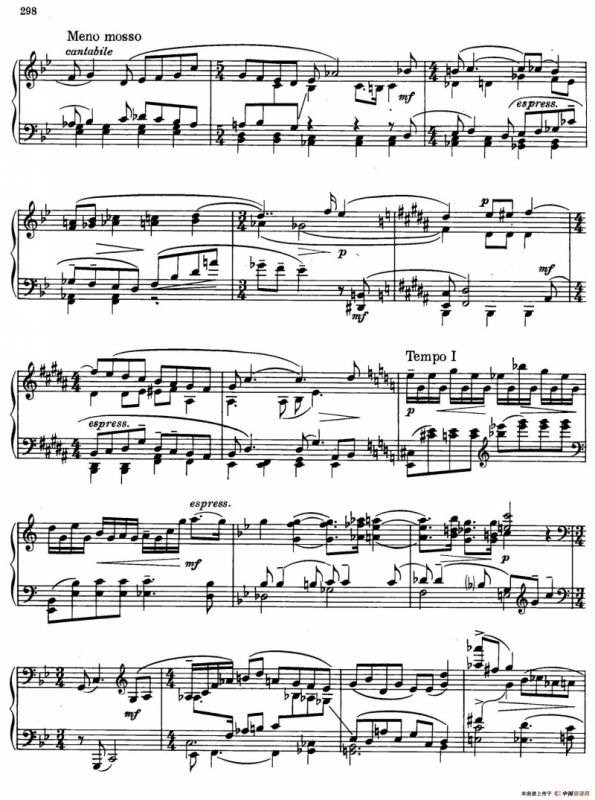 Thoughts Op.62（3首小品“思索”·3）