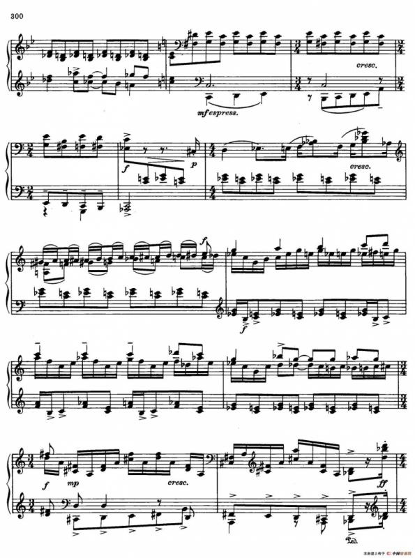 Thoughts Op.62（3首小品“思索”·3）