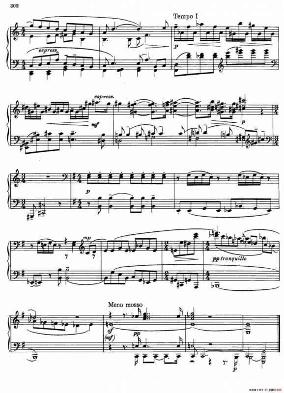 Thoughts Op.62（3首小品“思索”·3）