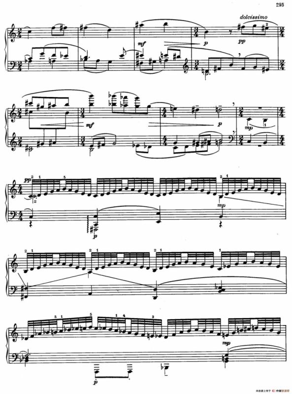 Thoughts Op.62（3首小品“思索”·2）