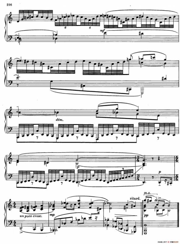 Thoughts Op.62（3首小品“思索”·2）