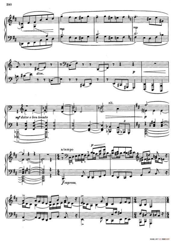 Thoughts Op.62（3首小品“思索”·1）