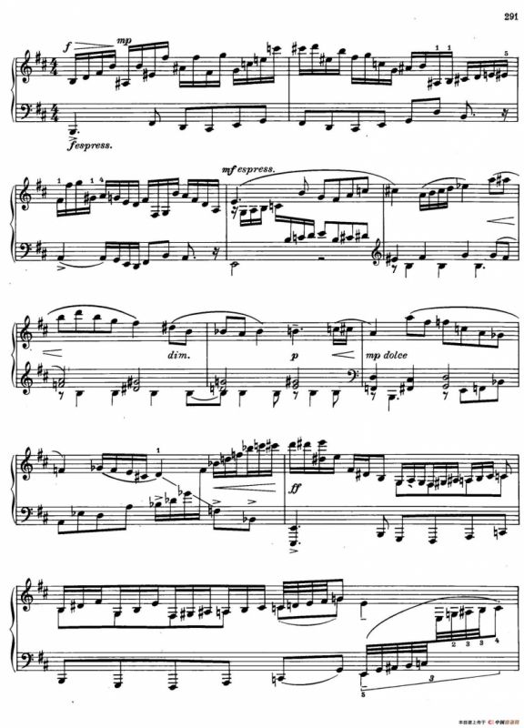 Thoughts Op.62（3首小品“思索”·1）