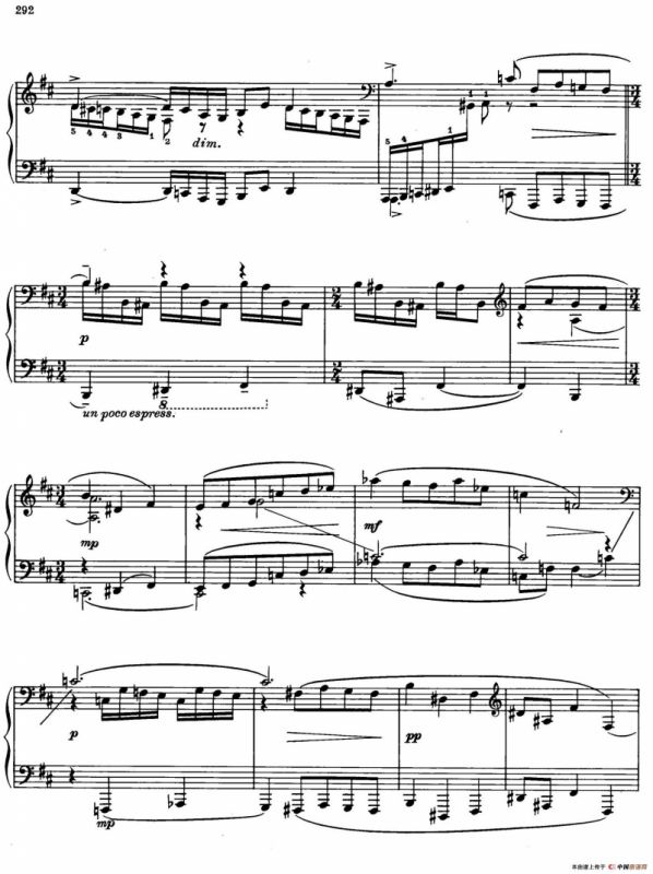 Thoughts Op.62（3首小品“思索”·1）