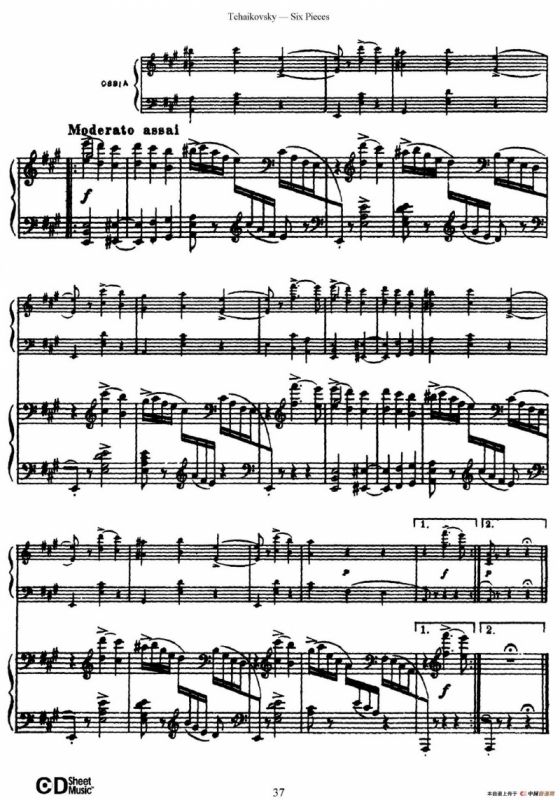 Six Pieces Op.51（6首小品·4b）