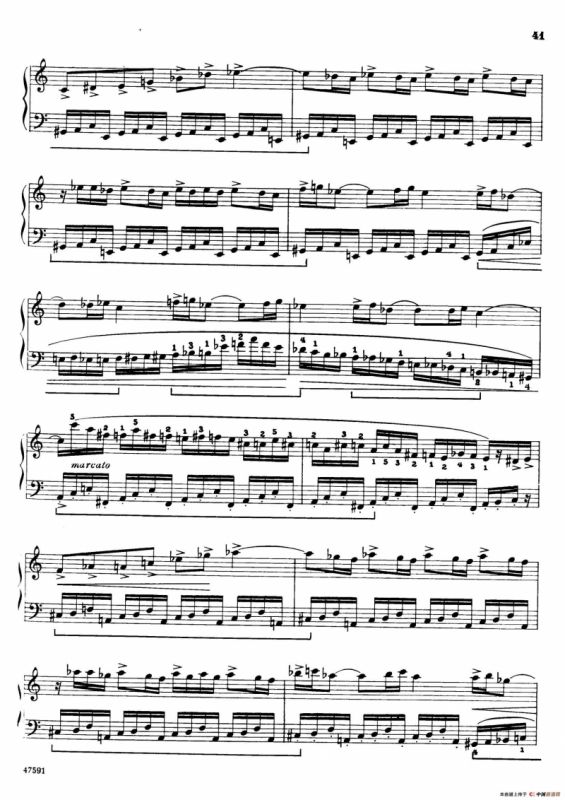 Piano Sonata in E-flat Major Op.95（降E大调钢琴奏鸣曲·Ⅲ）