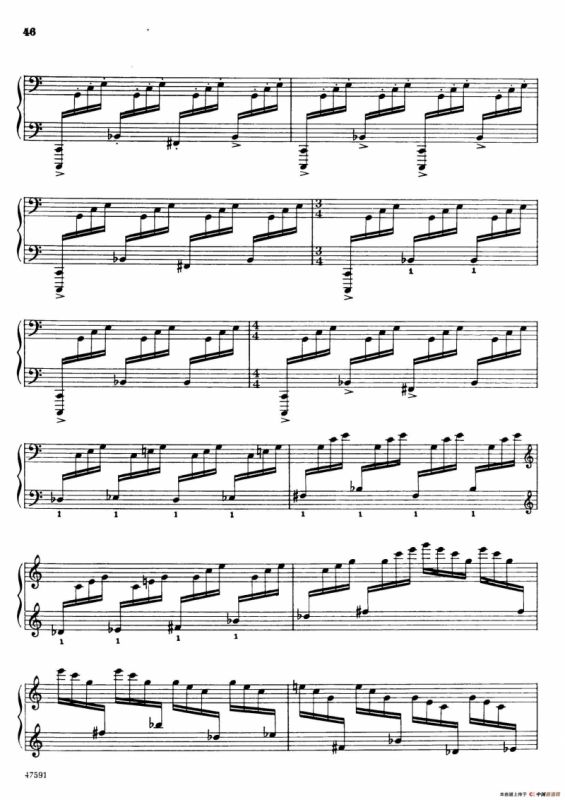 Piano Sonata in E-flat Major Op.95（降E大调钢琴奏鸣曲·Ⅲ）