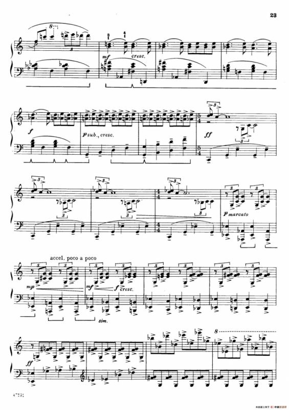 Piano Sonata in E-flat Major Op.95（降E大调钢琴奏鸣曲·Ⅱ）