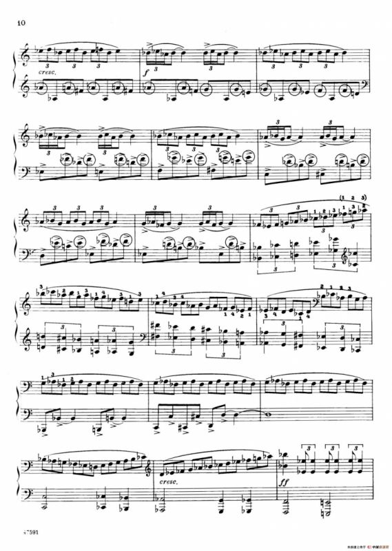Piano Sonata in E-flat Major Op.95（降E大调钢琴奏鸣曲·Ⅰ）