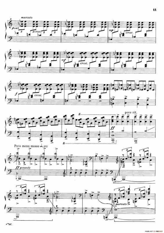 Piano Sonata in E-flat Major Op.95（降E大调钢琴奏鸣曲·Ⅰ）