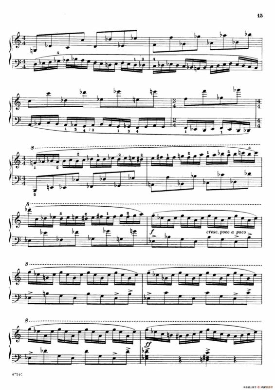 Piano Sonata in E-flat Major Op.95（降E大调钢琴奏鸣曲·Ⅰ）