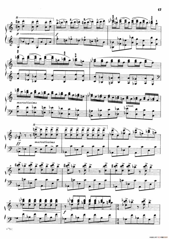 Piano Sonata in E-flat Major Op.95（降E大调钢琴奏鸣曲·Ⅰ）