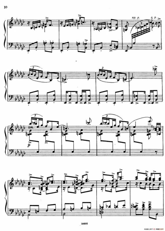 3 Preludes（3首前奏曲）（Ⅲ）