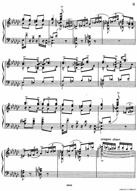 3 Preludes（3首前奏曲）（Ⅲ）