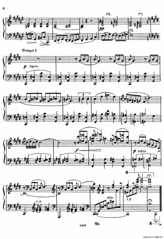 3 Preludes（3首前奏曲）（Ⅱ）