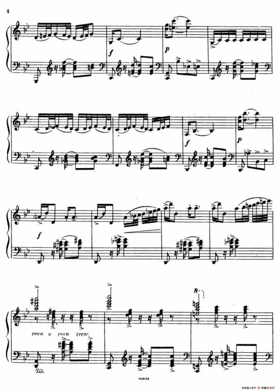 3 Preludes（3首前奏曲）（Ⅰ）