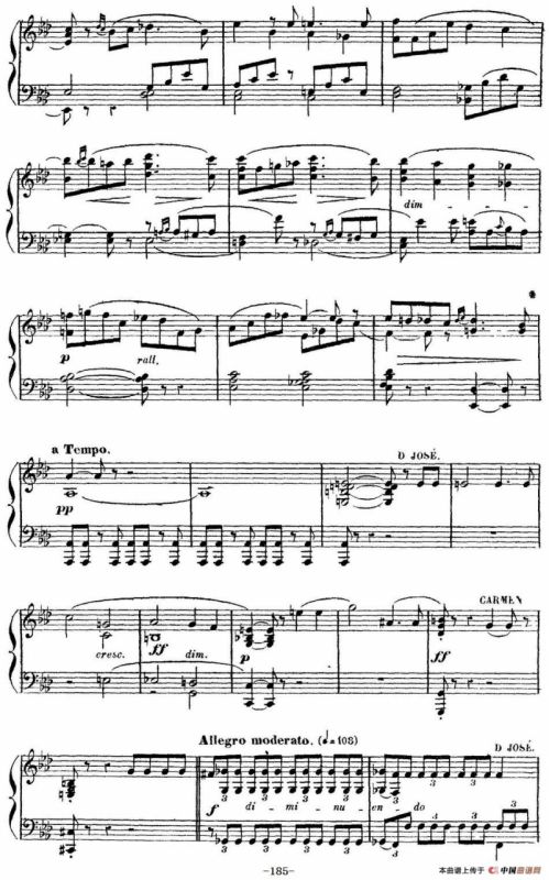 Carmen for Solo Piano（卡门全剧钢琴独奏版）（No.27）