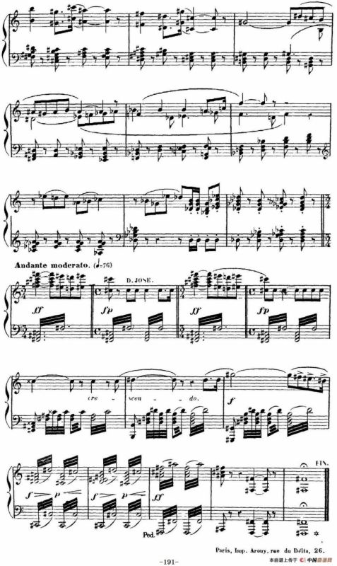 Carmen for Solo Piano（卡门全剧钢琴独奏版）（No.27）