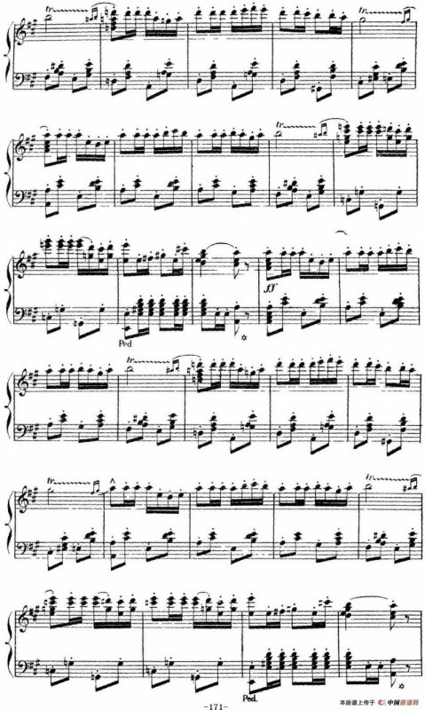 Carmen for Solo Piano（卡门全剧钢琴独奏版）（No.26）
