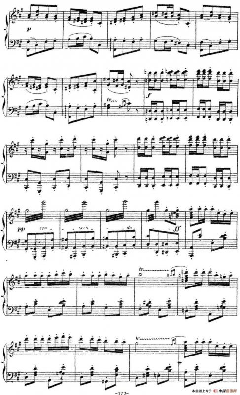 Carmen for Solo Piano（卡门全剧钢琴独奏版）（No.26）