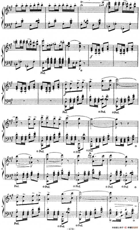 Carmen for Solo Piano（卡门全剧钢琴独奏版）（No.26）